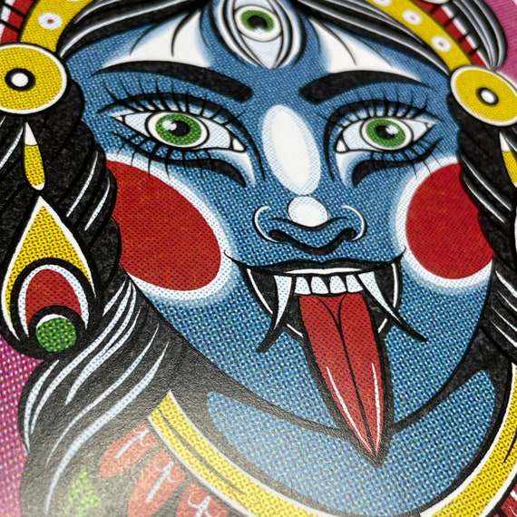 Meaning of Kali (Hindu mo) tattoos | BlendUp