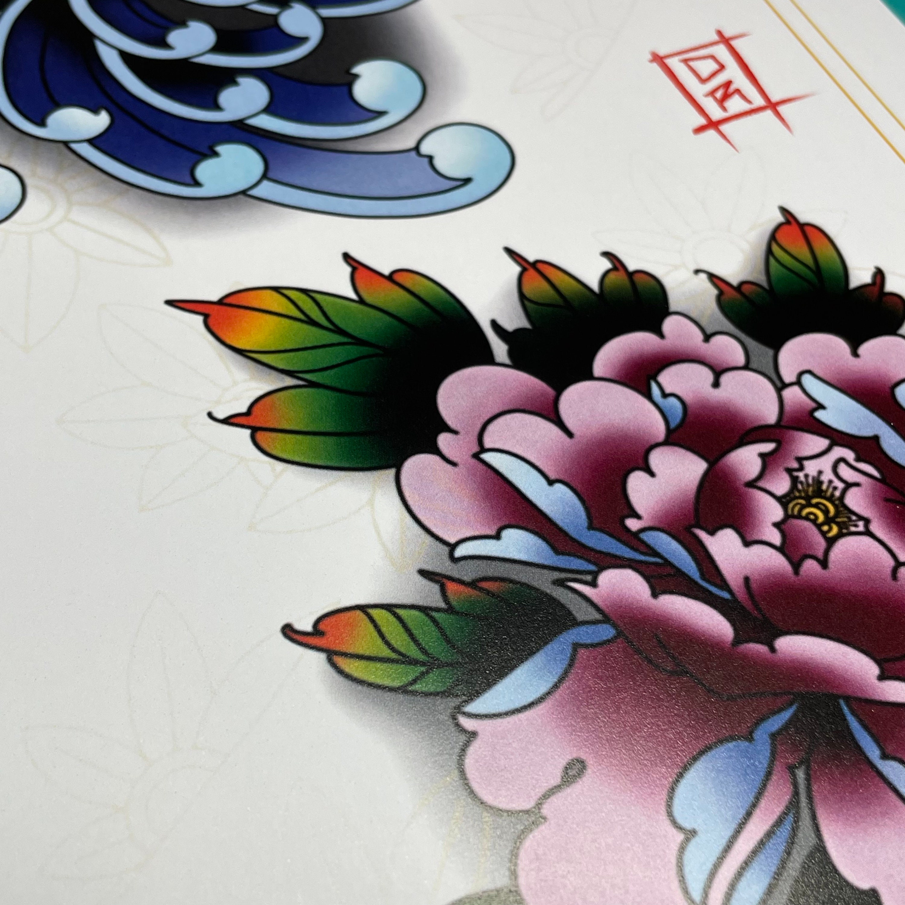  100 Best Traditional and Japanese Peony Flower Tattoo Designs  Meaning  and Ideas