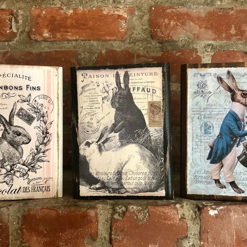 French Rabbit - Etsy