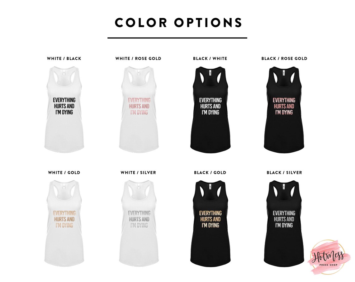 tie dying a tank top
