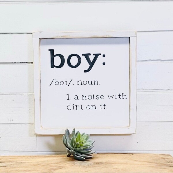 Baby Boy Nursery Table Decor Etsy