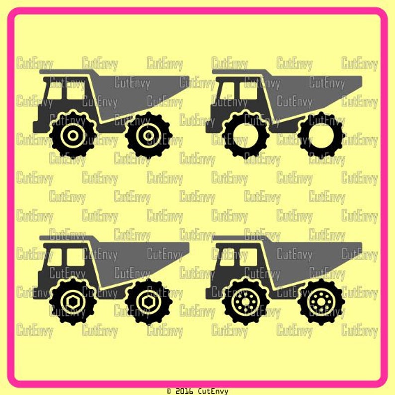 Free Free 337 Dump Truck Svg File SVG PNG EPS DXF File