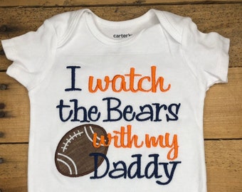 toddler girl chicago bears shirt