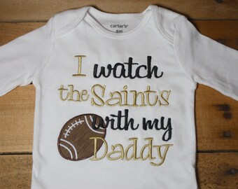 saints baby cheerleader outfit
