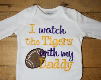 lsu baby boy clothes