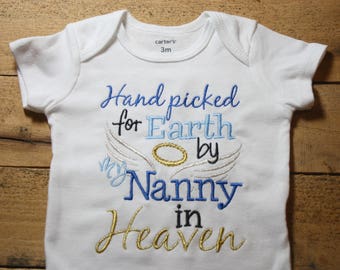 nanny onesie