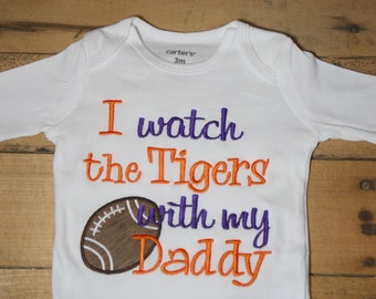 clemson baby stuff