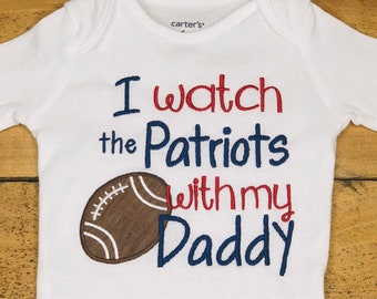 baby girl patriots jersey