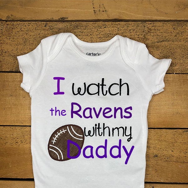Ravens Baby Etsy