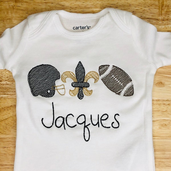 Saints Baby Etsy