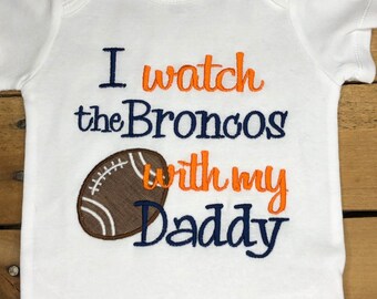 broncos baby shirt