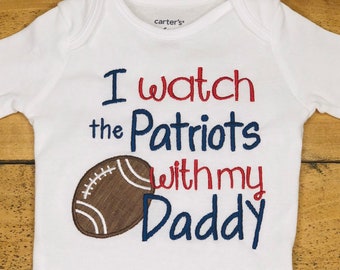 custom infant patriots jersey