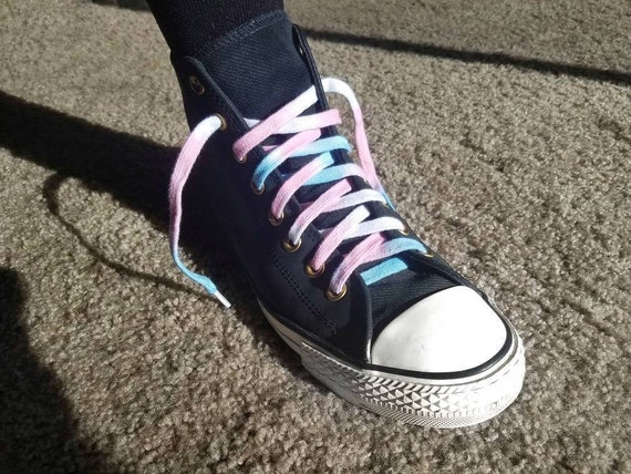 pride shoelaces