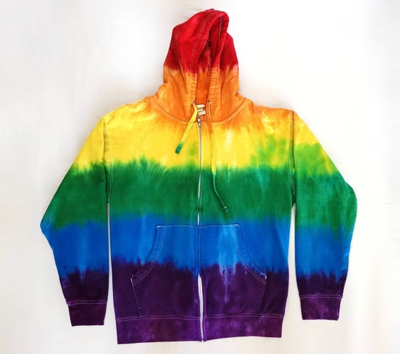 Tie Dyed Striped Jacket Tie Dyed Striped Jacket