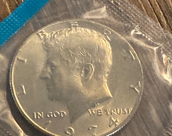 1974 P Kennedy Half Dollar • BU • #220901