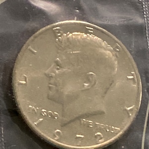 1972 P Kennedy Half Dollar • BU • #420