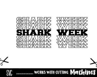 Download Shark Week Svg Etsy