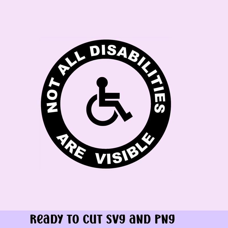 Disability Svg - Etsy