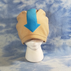 Aang Beanie Hat Avatar Cap Airbender Fleece