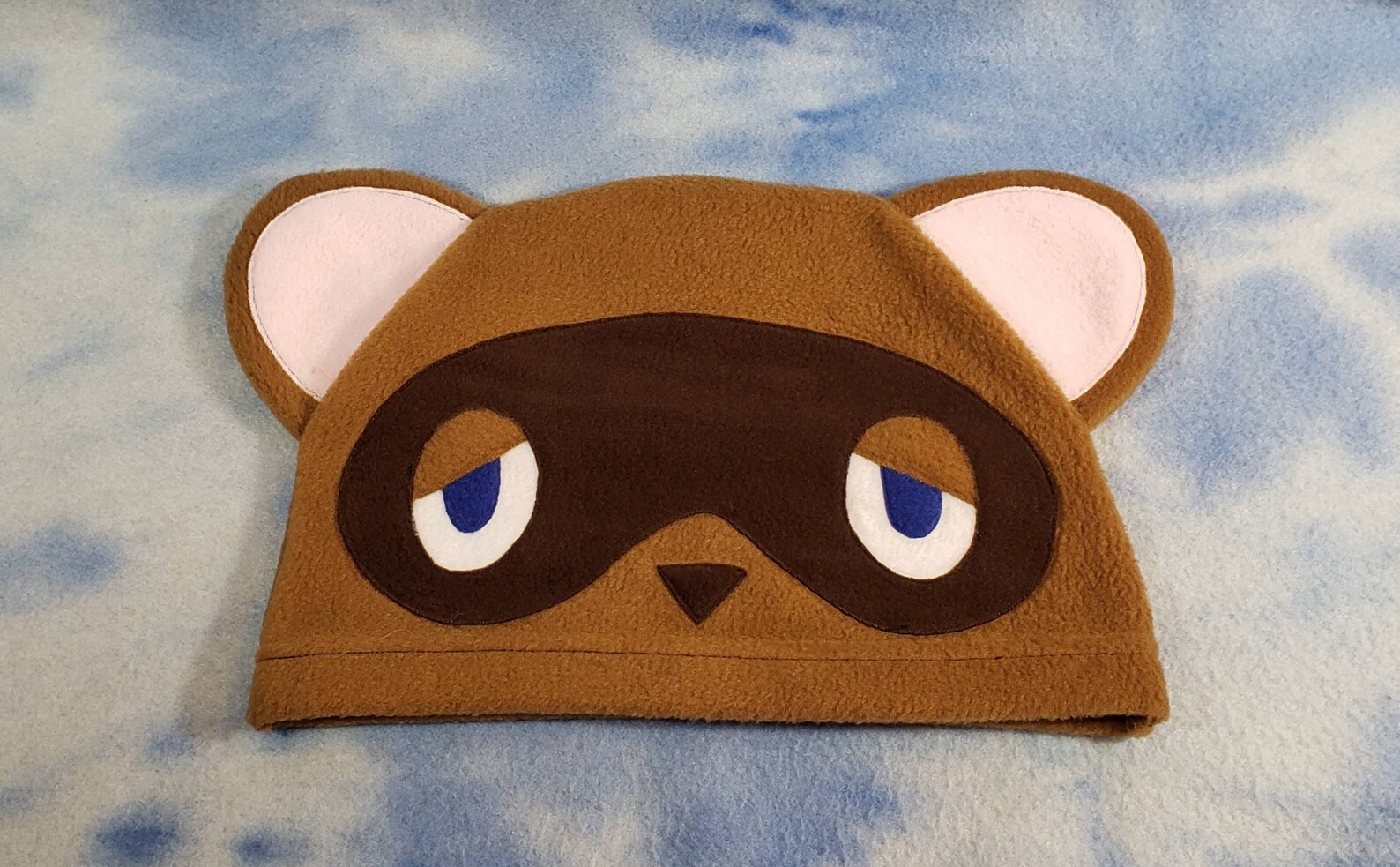 Tom Nook Raccoon Hat Tanuki Etsy
