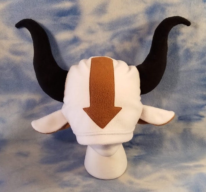 Appa Hat Horns Avatar Cap Airbender 