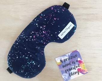 Sleeping mask, Eye mask, Travel her, Travel gift him, Travel accessories women, Mothers day, Sleep mask men, Eye mask women, gift for her
