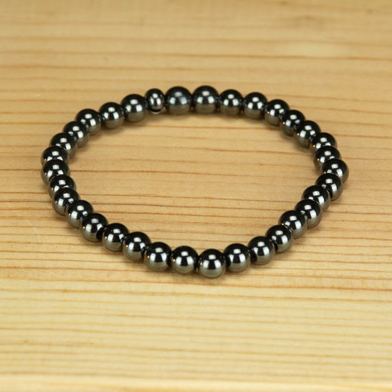 6mm Lodestone Bracelet - Magnetic Bracelet