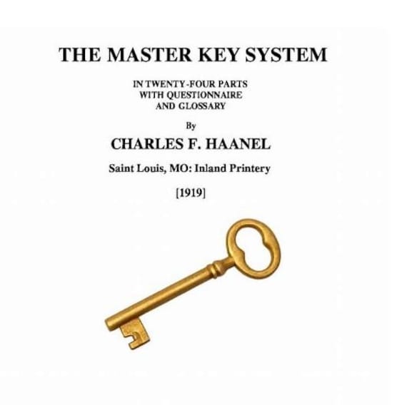 The Master Key System – | Digital PDF Download - Law of Attraction - New Thought