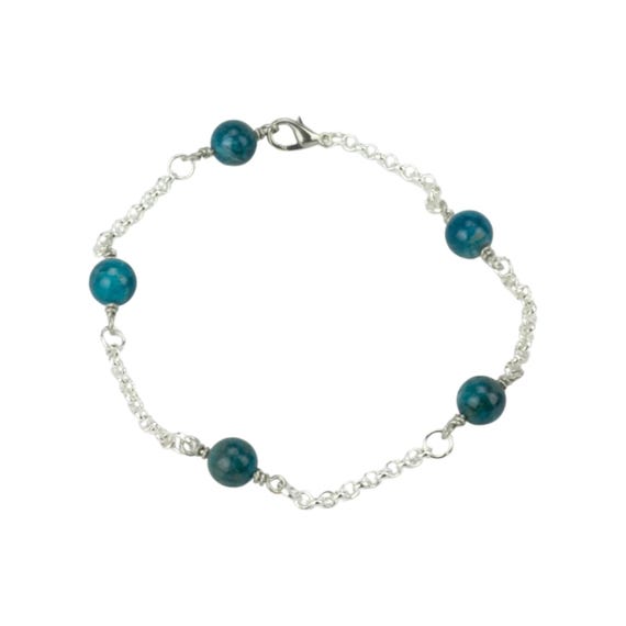 Genuine Carnelian Chain Anklet - Reiki Infused