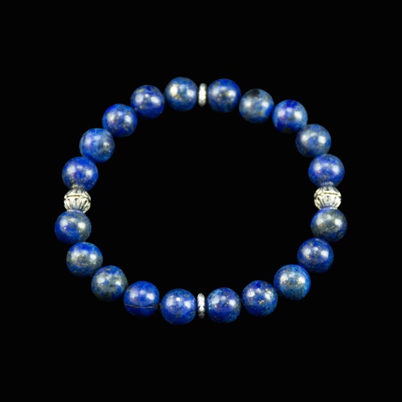 Lapis Lazuli Bracelet - Reiki Infused