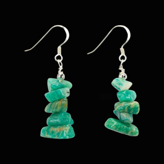 Sodalite Boho Earrings  - SKU #1151