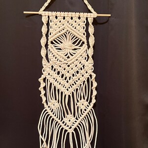 Handmade Boho Macrame Wall Hanging