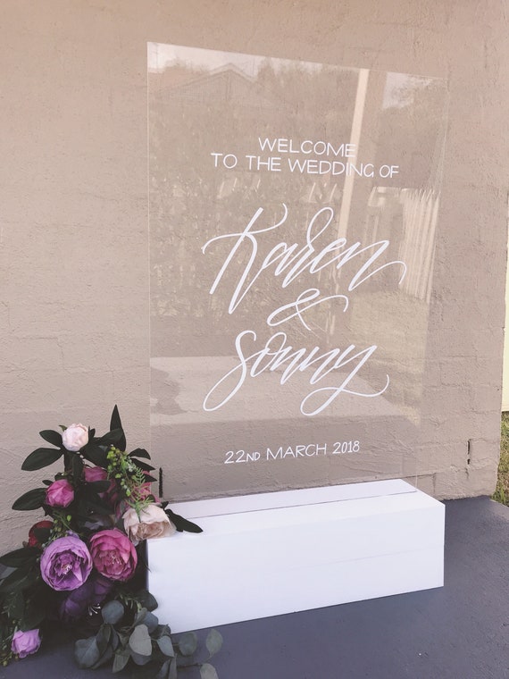 Hire Large White Wooden Base Hire For Acrylic Perspex Etsy