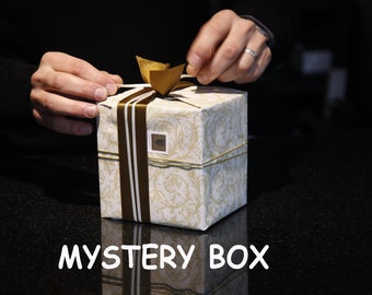 Value over 140 dollar, Mystery box Gift box Eco-friendly gift Zero waste gift Mystery bag Secret box Gift for Sister Holiday Birthday gift