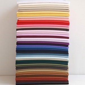 Einfarbig, Bio-Wasch-Baumwollstoff, Meterware, 150cm breit, Kostenloser Versand, Baumwollmaterial, Basteln, Nähen, DIY, Homespun