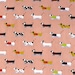 see more listings in the Fabrics-Animal section