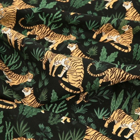 Tiger Print Athletic Knit 