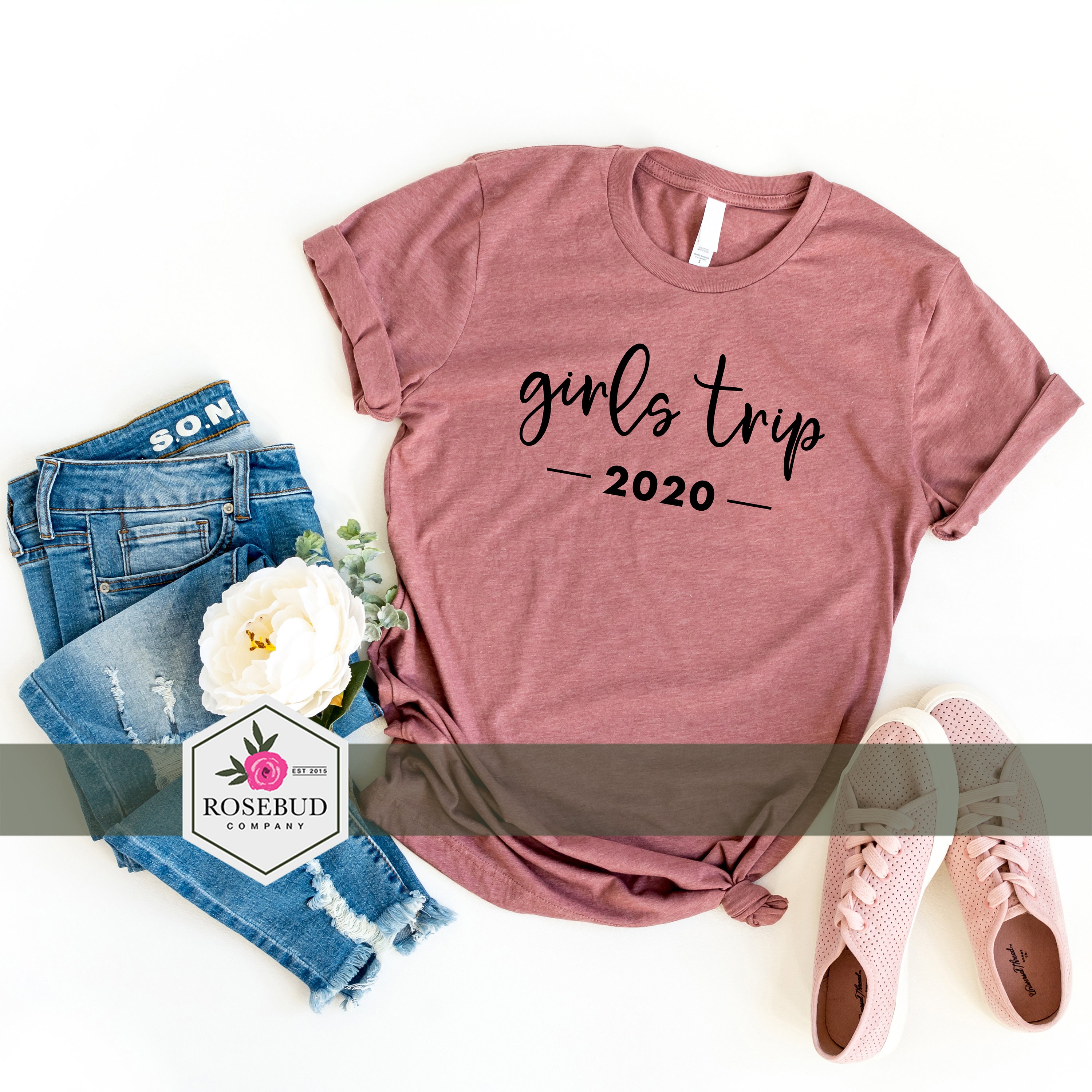 etsy girls trip shirts