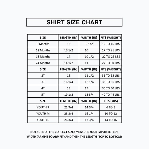 Dump Truck Size Chart