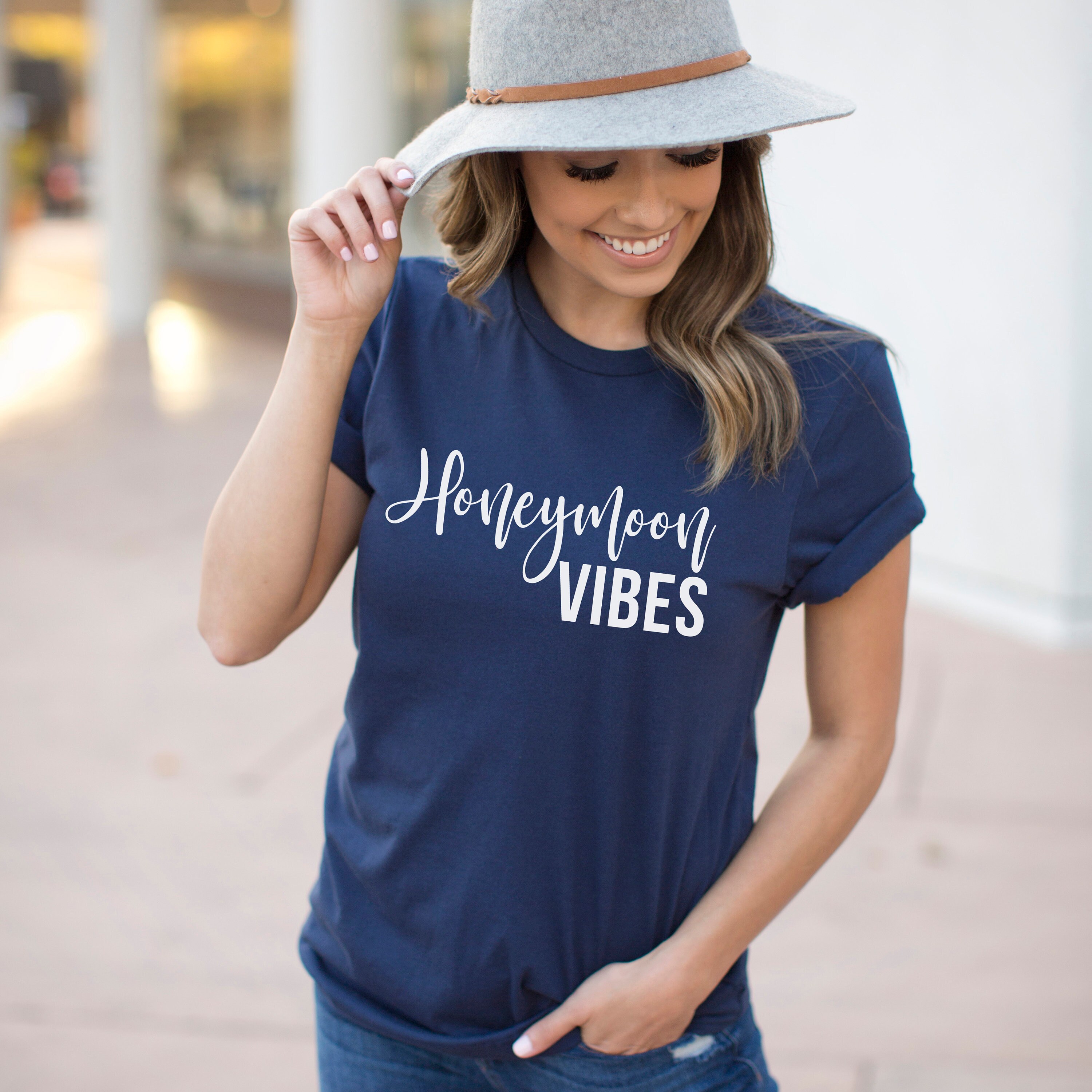 Honeymoon Shirt, Honeymoon Tee, Honeymoon Tshirt, Honeymoon Vibes Shi…