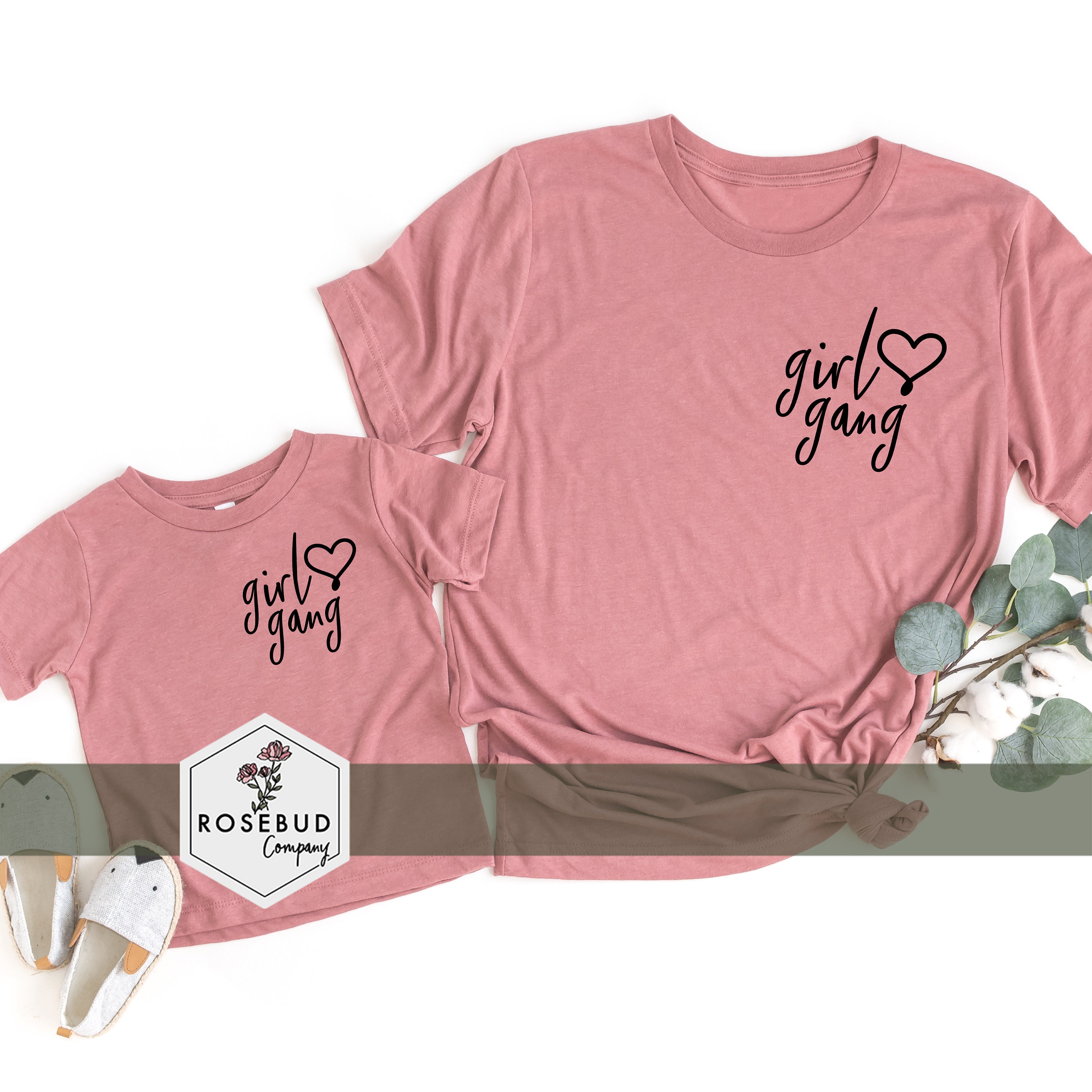 Girl Gang © Mommy and Me Shirts, Girl Gang Shirts, Mommy and Me Shirt…