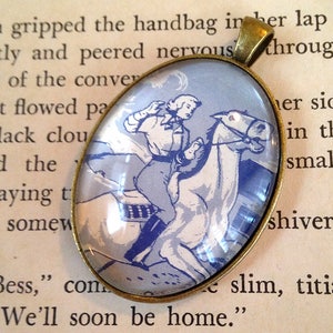 Nancy Drew “The Secret at Shadow Ranch” pendant necklace