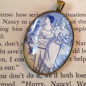 Nancy Drew “The Ringmaster's Secret" pendant necklace