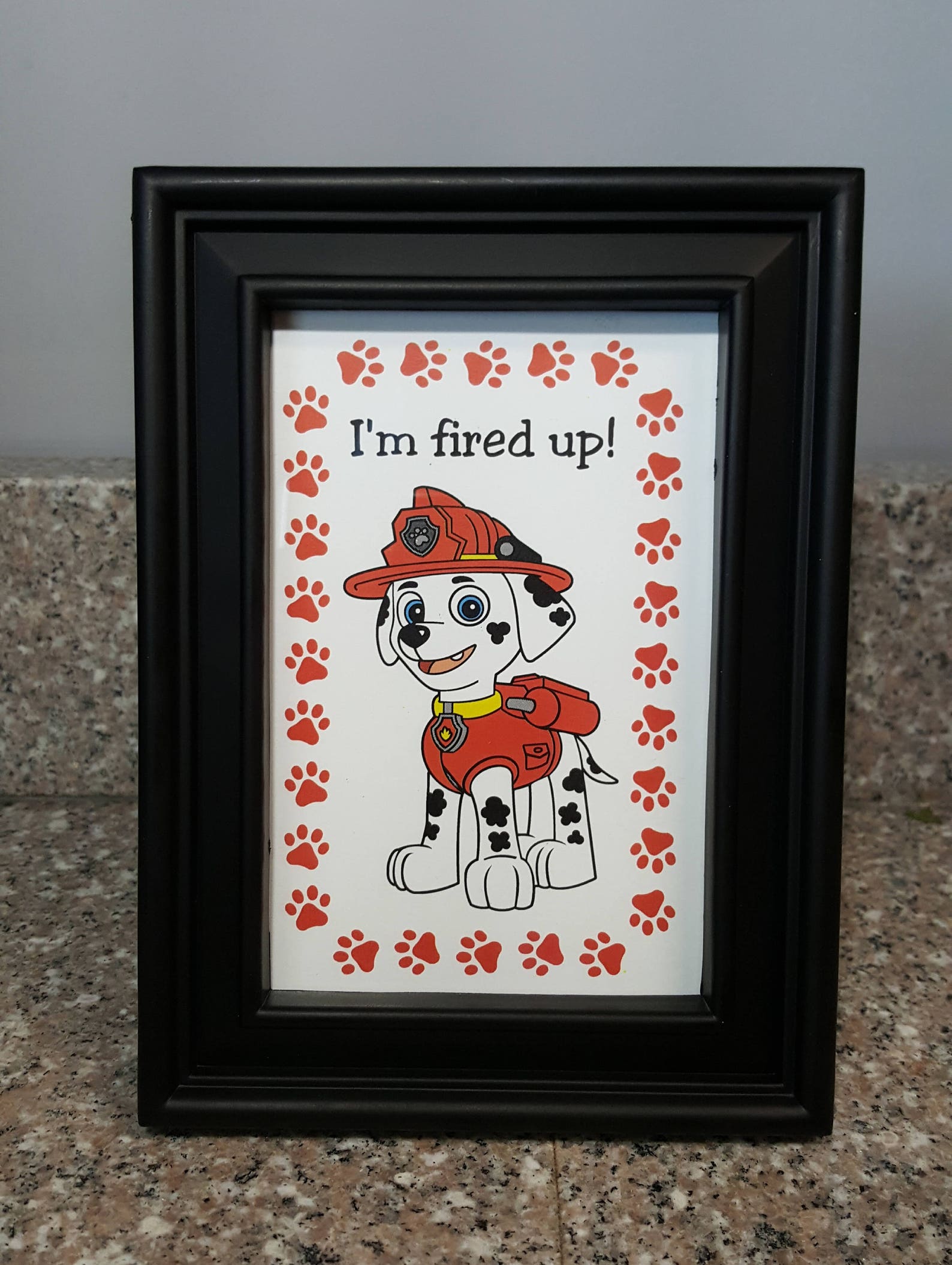 Paw Patrol Quotes Set of 6 Prints for Framing Birthday Etsy