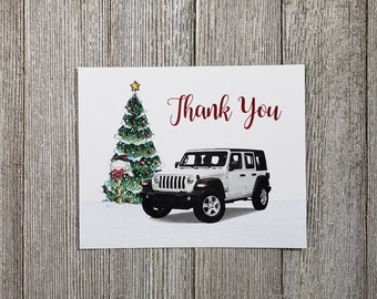 Rural Carrier Christmas Period 2022 Llv Mailman Christmas Thank You Postcards Postal Worker Us | Etsy