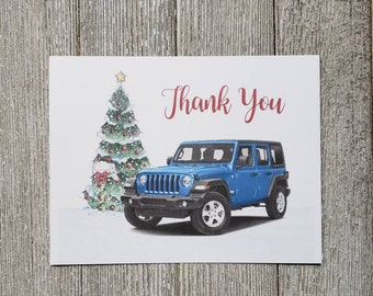 Rural Carrier Christmas Period 2022 Llv Mailman Christmas Thank You Postcards Postal Worker Us | Etsy