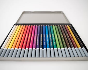 Stabilo CarbOthello chalk pastel pencils, set of 24