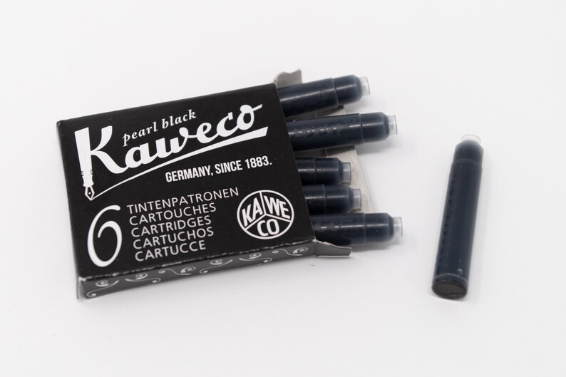 Kaweco fountain pen ink cartridges international short size Etsy