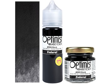 Optimist Mixable Color, #000 Black