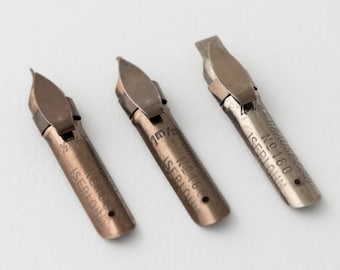 Brause Bandzug dip pen nibs